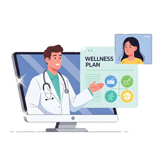 Personalized Wellness Plan Telemedicine