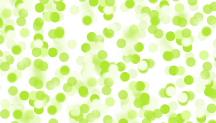 green bokeh garland with bright twinkling bulbs and soft shine. Festive decorative overlay creating