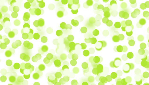 green bokeh garland with bright twinkling bulbs and soft shine. Festive decorative overlay creating