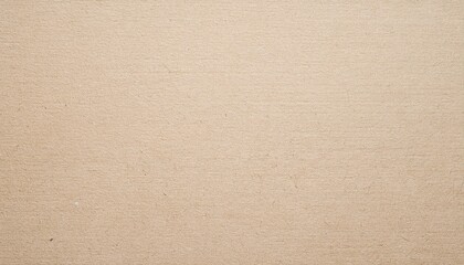 Fototapeta premium Light Cream Colored Textured Paper Cardboard Background Close Up Grunge Old Paper Surface Texture