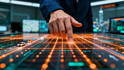 Interactive Technology Navigating the Future of Transportation with Digital Displays and Smart Systems