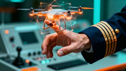 Innovative Drone Technology and Futuristic Navigation Systems for Advanced Aerial Operations
