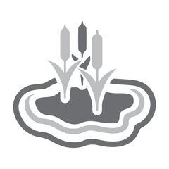 Pond Plants Icon