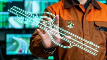 Modern Road Network Management Technology and Infrastructure Concepts