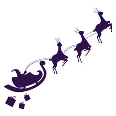 Flying Santa Sleight