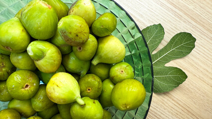 Emerald figs in a crystalline bowl shimmer like verdant jewels, celebrating the Green Corn Ceremony...