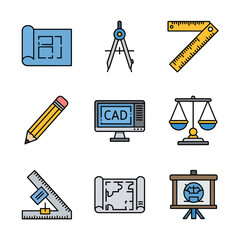 Architectural and Engineering Tools for Design and Planning.