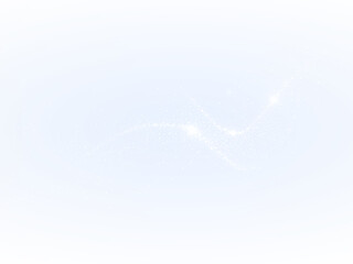 Glowing Dust Overlay for Holiday Cheer - Transparent PNG Illustration for Festive Photo Enhancements