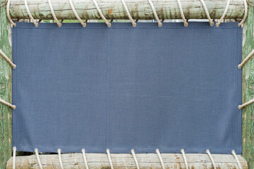 framework for invitations on the vintage background