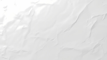 Fototapeta premium Pure Simplicity – White Paper Texture Background