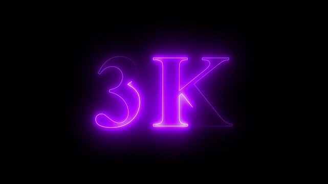 Thank You 3K Followers, 3k subscribe celebration  Social Media Milestone Celebration future concept Post, Confetti celebrate party effects, social media 
