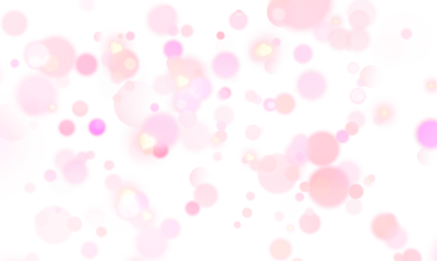 Golden dust light with glowing bokeh confetti background