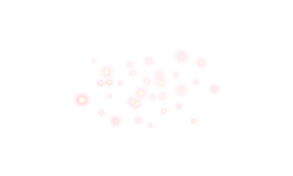 Gold sparkle and glitter dust effect overlay background