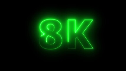 Thank You 8K Followers, 1k subscribe celebration  Social Media Milestone Celebration future concept Post, Confetti celebrate party effects, social media 