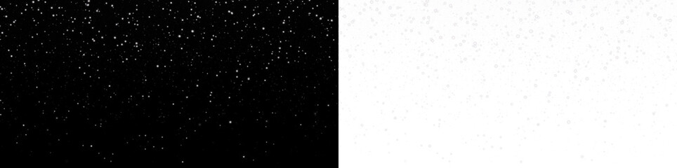 Black and white PNG overlay featuring scattered dots and textures, creating a unique visual effect for creative design projects and artistic compositions