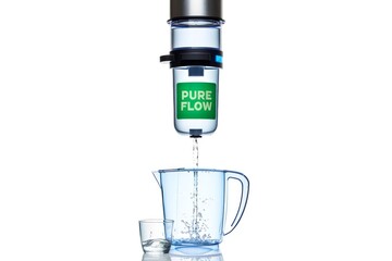 Innovative Water Filtration System Providing Pure and Fresh Water Flow for Everyday Use