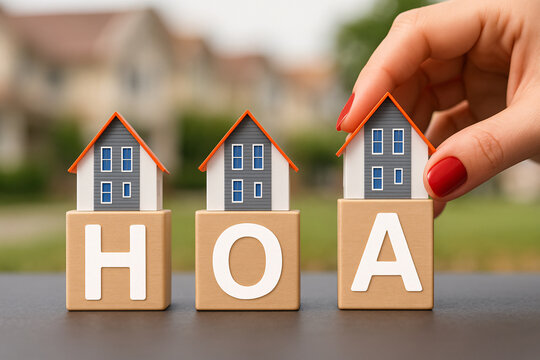 HOMEOWNER ASSOCIATION HOA - Homeowner community is a private association for the purpose of marketing, managing, and selling homes and lots in a residential subdivision