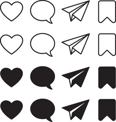 set of vector arrow icons and glossy symbol design elements