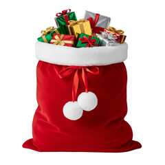 santa claus bag