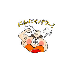 にんにくのキャラクター