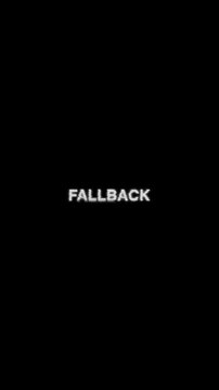 Word fallback in white font on black background suitable for websites, software design, tech presentations, digital marketing materials, and social media.