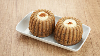 Bolu Pisang, delicious banana cake, gluten free