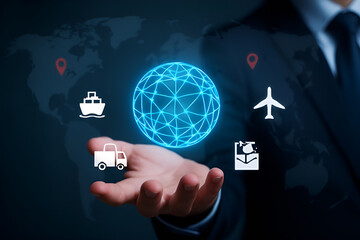 Global Business Connectivity and Logistics Innovation.