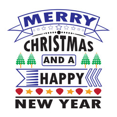 merry christmas and a happy new year
