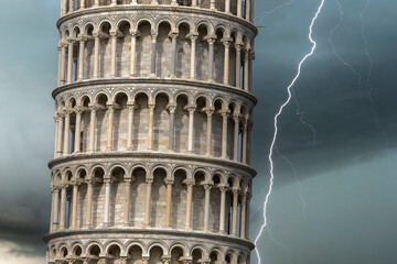 Tower of Pisa, Toscana, Italy