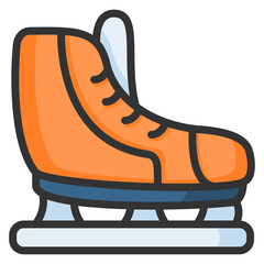 Skating icon