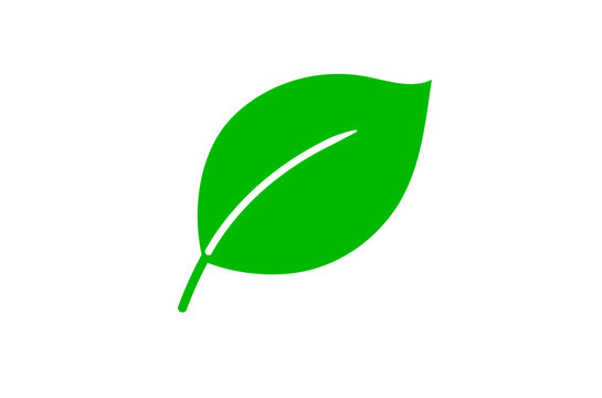 葉っぱのアイコン