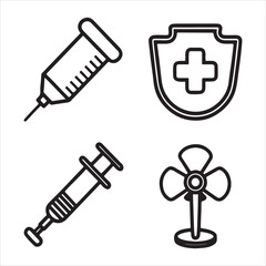 A Precision Diagnostic Medical Equipment Display, Symbolizing Technological Innovation in Modern Sterile Healthcare and Emergency Patient Care Futures.