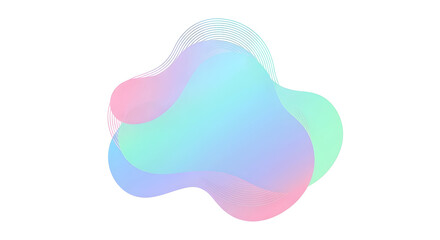 abstract colorful background with bubbles