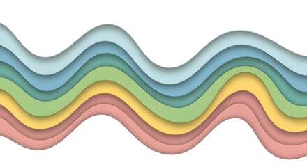 abstract background with colorful waves