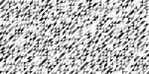 Houndstooth tile black and white pattern or vector background