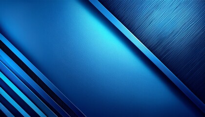 Blue Background With Blue Stripe The Layout For The Design