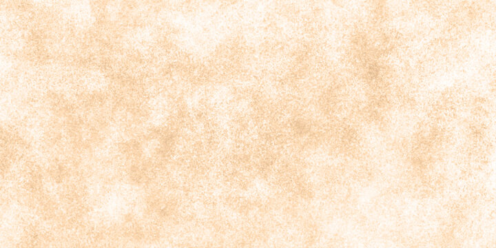 Brown grunge wall and paper texture. old parchment paper texture background. cement concrete old surface rough rusty wall texture. vintage and distressed look, seamless texture. 