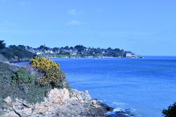 paysage sur la cote