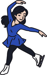 Fototapeta premium 피겨스케이팅