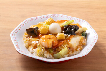 五目あんかけご飯