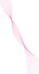 シンプルでポップな縦長の流線型デザイン