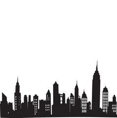 Obraz premium Building icon vector set. apartment illustration sign collection. skyscraper symbol. architecture logo.