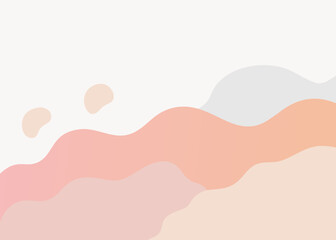 watercolor minimal soft tone abstract background