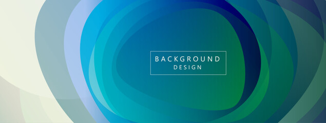Abstract vector background. Abstract vector background with shapes.