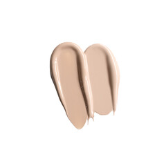 makeup cosmetics textures, foundation\concealer\primer swatch
