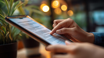 Hands holding smartphone taking photo of document faceless document scanning phone scanning mobile documentation office photo professional capture document phone scanning