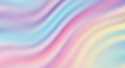 Fototapeta premium Abstract Pastel Swirls - A Dreamy and Colorful Background.