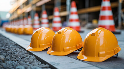 Construction Safety Helmets Line