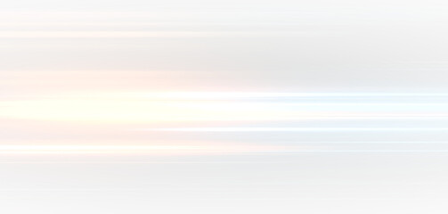 Futuristic Night Line Glow PNG.