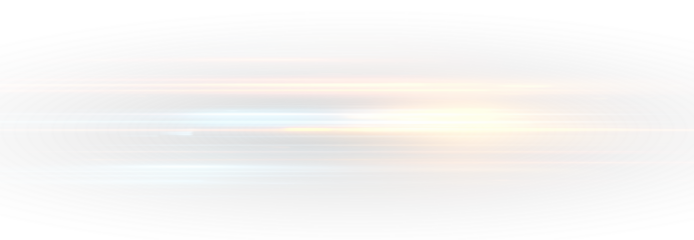 Light trail wave, fire path trace line, car lights, optic fiber and incandescence curve twirl. Abstract background in blue and purple neon glow colors. PNG